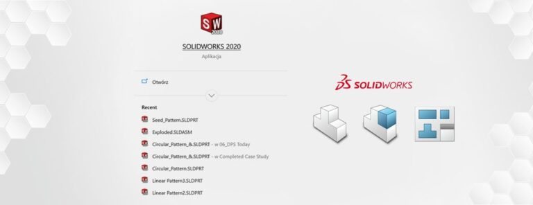 Jak w SOLIDWORKS szybko otworzyć ostatnio używane pliki - dpstoday