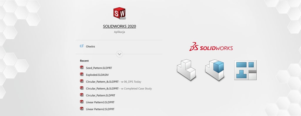 Jak w SOLIDWORKS szybko otworzyć ostatnio używane pliki - dpstoday