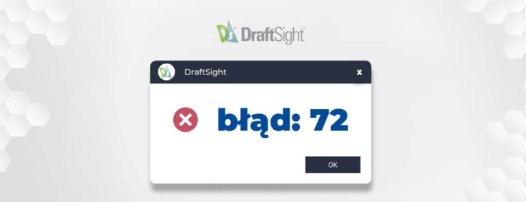 DraftSight - problem inicjalizacji Kreatora aktywacji 72
