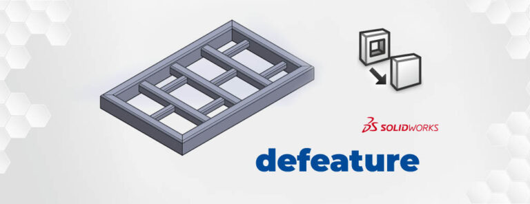 Upraszczanie modelu 3d cad – narzędzie Defeature w SOLIDWORKS - dpstoday