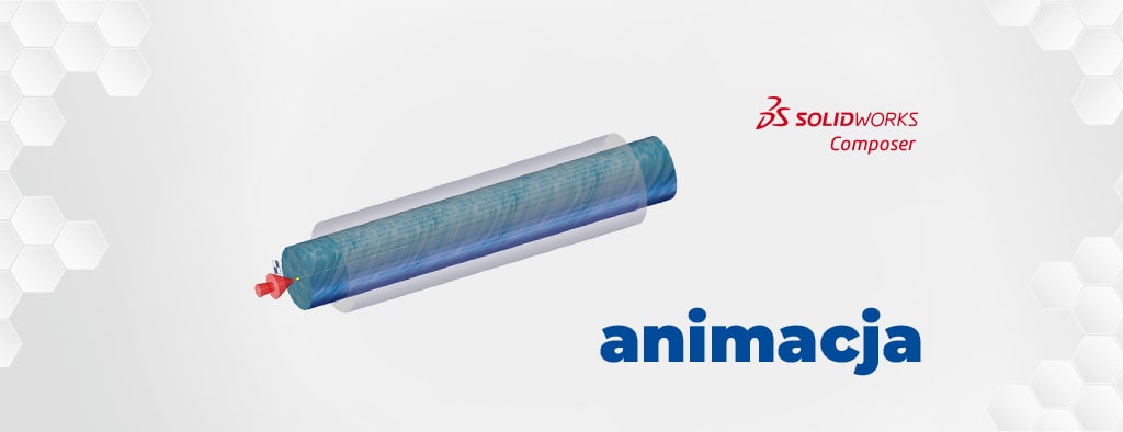 SOLIDWORKS Composer - animacja przepływu cieczy