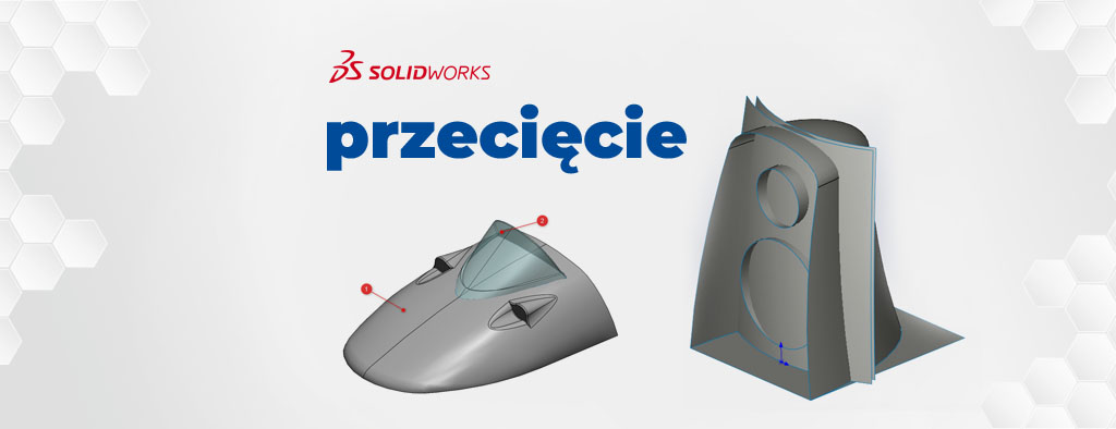 Operacja przecięcie w SOLIDWORKS