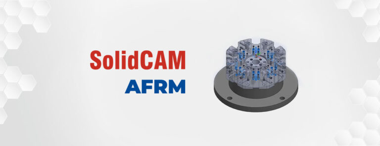 SolidCAM AFRM - Automatic Feature Recognition and Machining