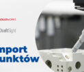 Import punktów z CNC/CAM do CAD - DraftSight lub SOLIDWORKS