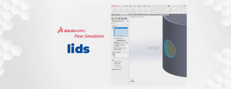 SOLIDWORKS Flow Simulation - How to create lids