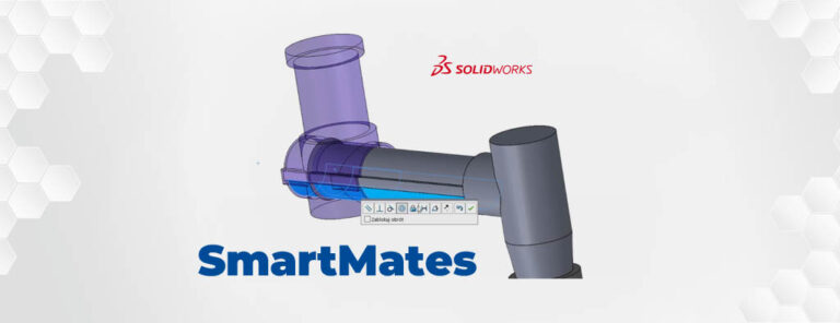 inteligentne wiązania w złożeniach SOLIDWORKS