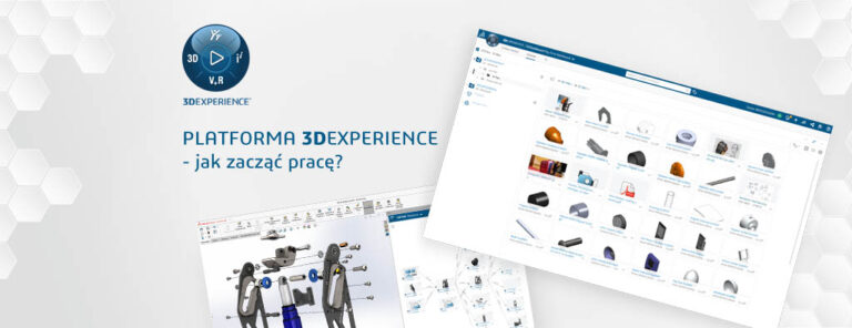 Jak zacząć pracę w Platformie 3DEXPERIENCE