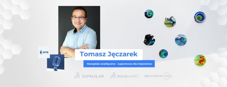 Tomasz Jęczarek - prezentacja video - narzędzia analityczne - supermoce dla inżynierów