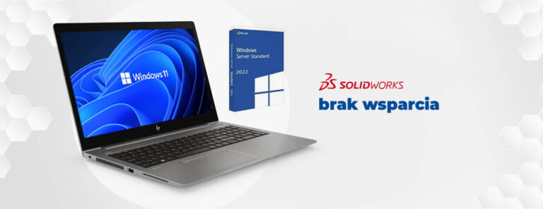 Windows 11 / Windows Server 2022 – brak wsparcia dla oprogramowania SOLIDWORKS