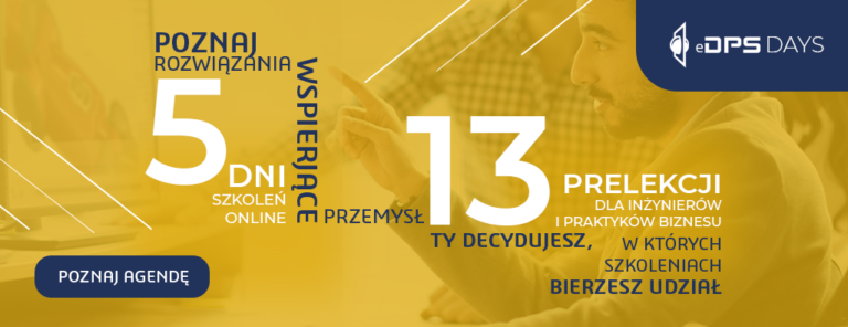 Konferencja eDPS DAYS 2021 - nowości SOLIDWORKS 2021
