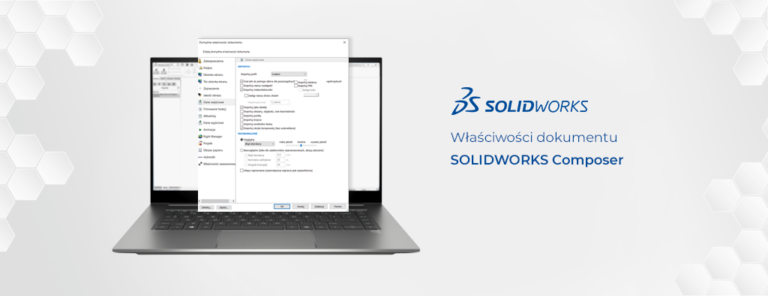 Jak zapisać właściwości pliku SOLIDWORKS Composer