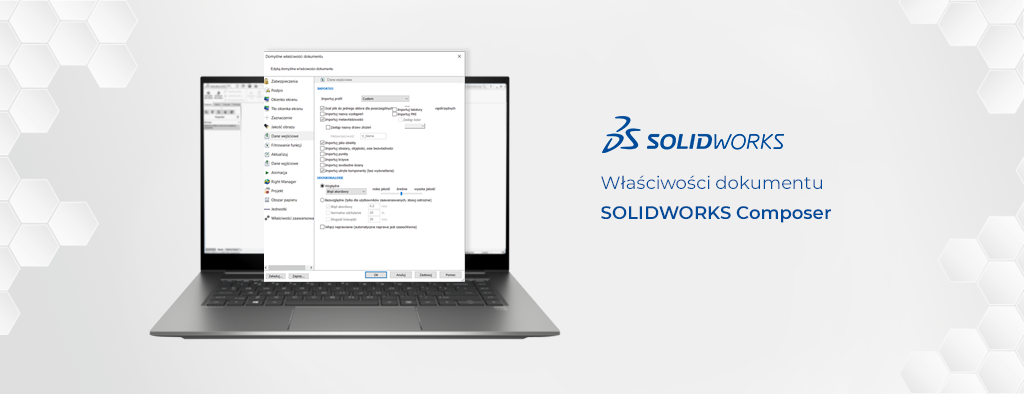 Jak zapisać właściwości pliku SOLIDWORKS Composer